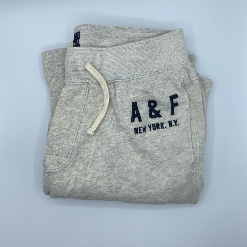 Abercrombie Men’s Sweatpants - Size S